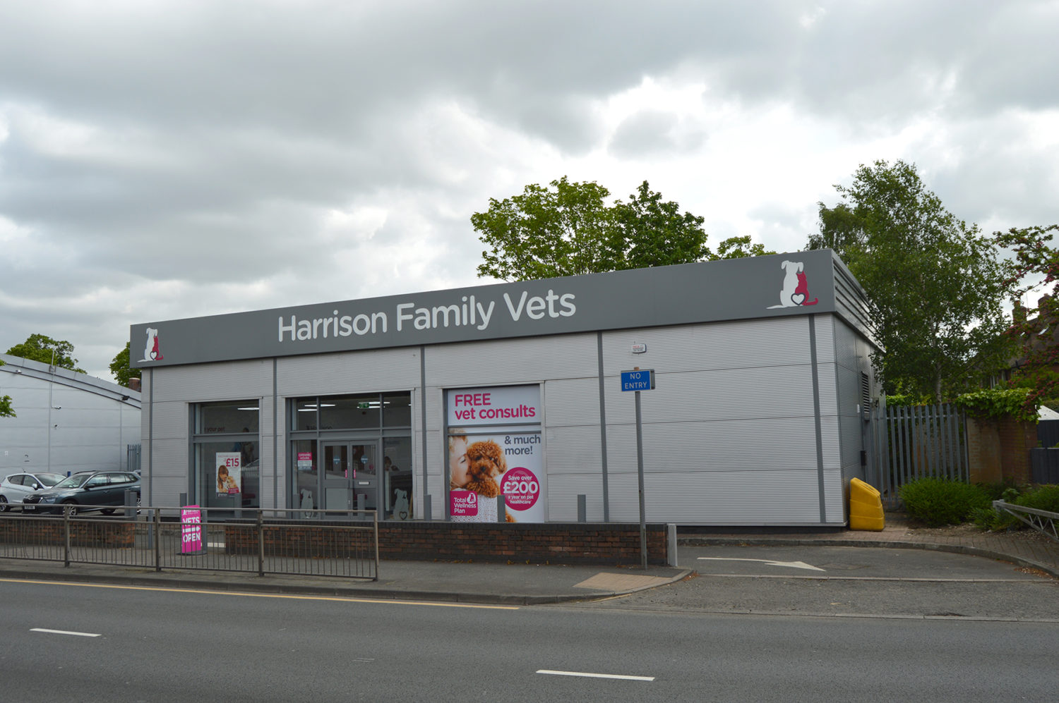 Family owned vets near deals me